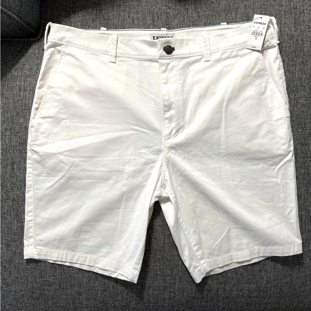 Express Men’s Flat Front Shorts